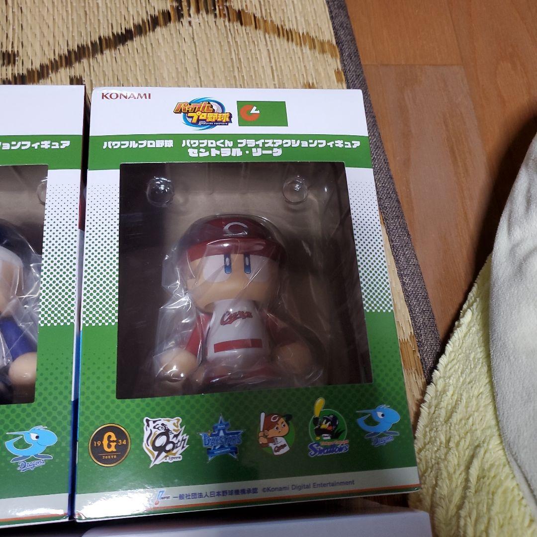 KONAMI パワプロくん フィギュア セリーグ6種セット