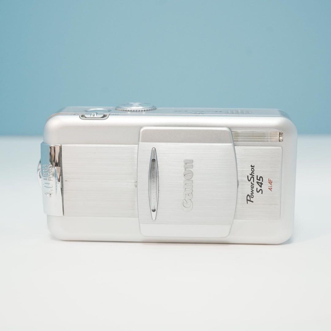 Canon PowerShot S45 デジカメ スマホ転送OK a5080