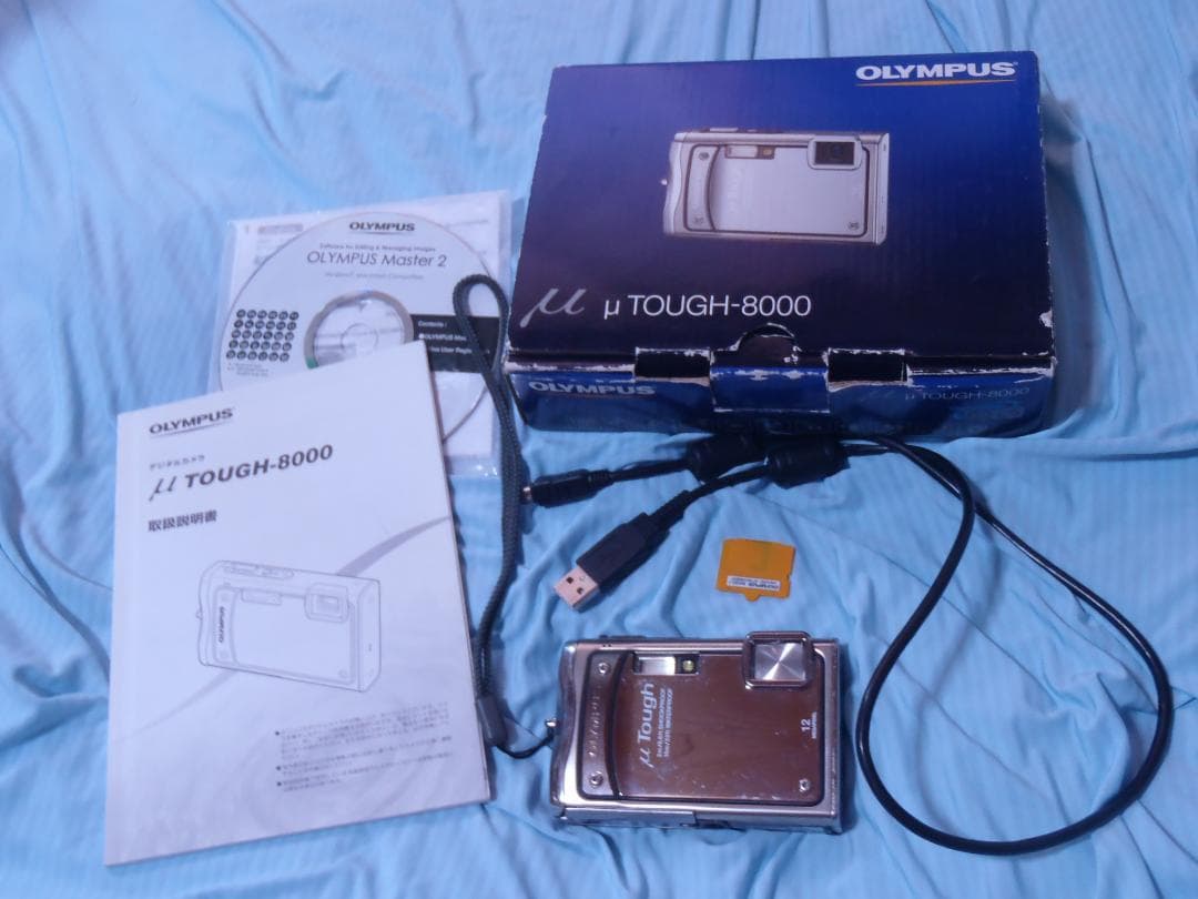 ❤️工一郎★工事現場～旅行まで★μ TOUGH-8000デジカメ動作品オリンパス