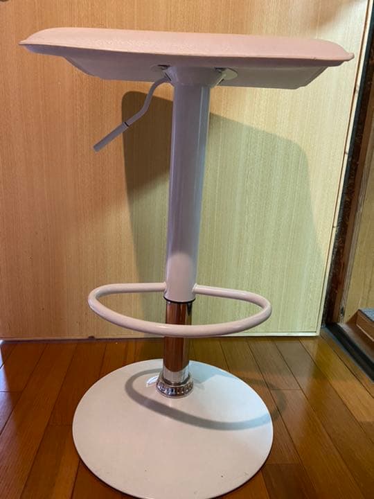 ハイテーブル&ハイチェア2脚