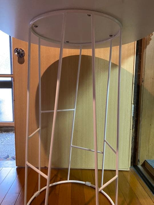 ハイテーブル&ハイチェア2脚