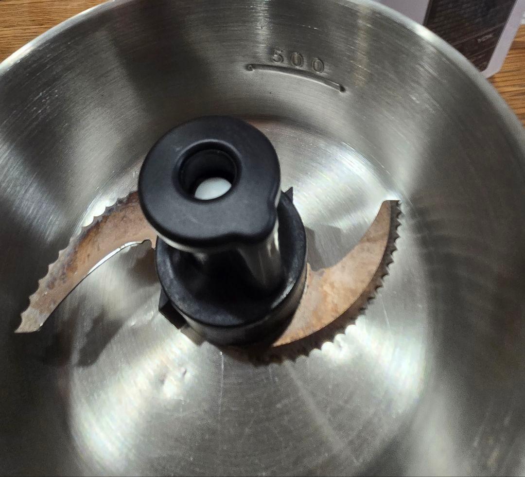 山本電気YE-MM24A-WH ホワイト MasterCut+フードプロセッサー