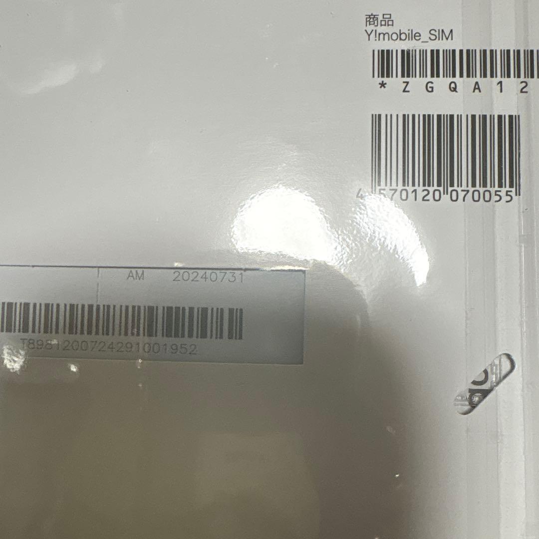 Apple iPhone SE3ホワイト 本体　ジャンク品