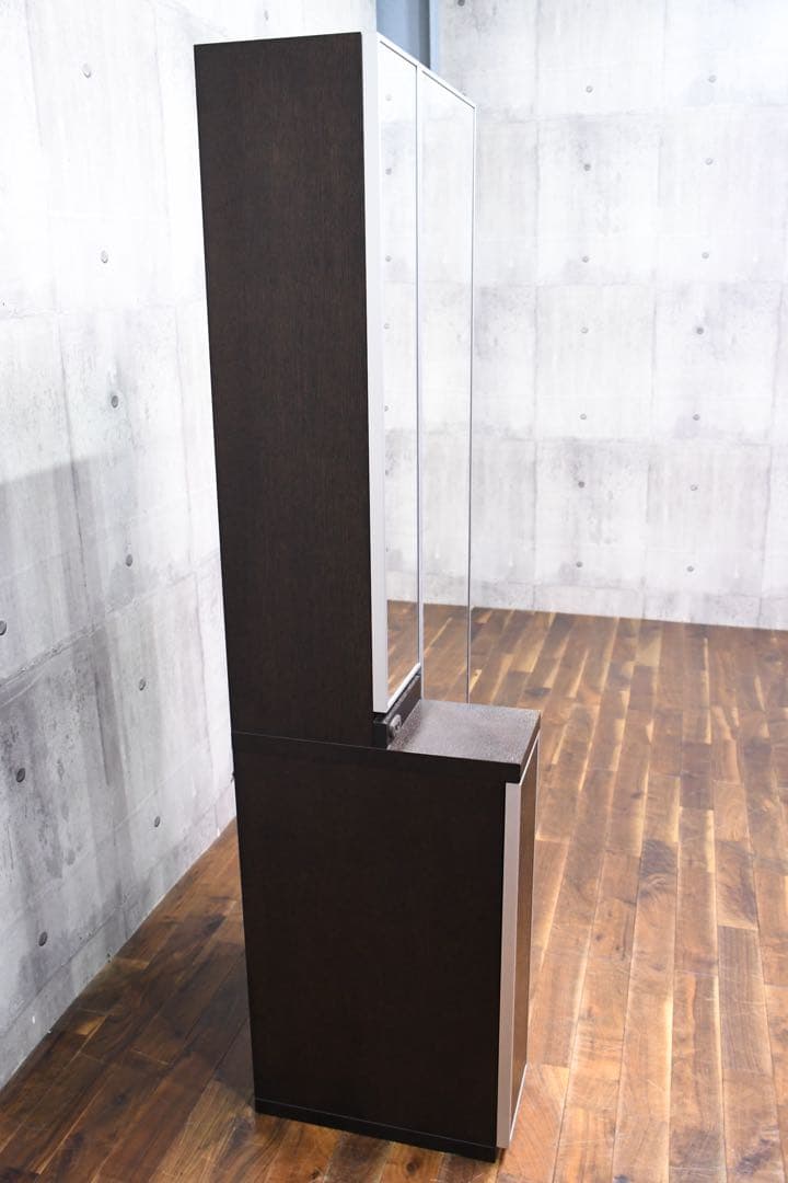 EFK104 松永家具 ピアット スタイルドレッサー 14.8万 スリム タテ型