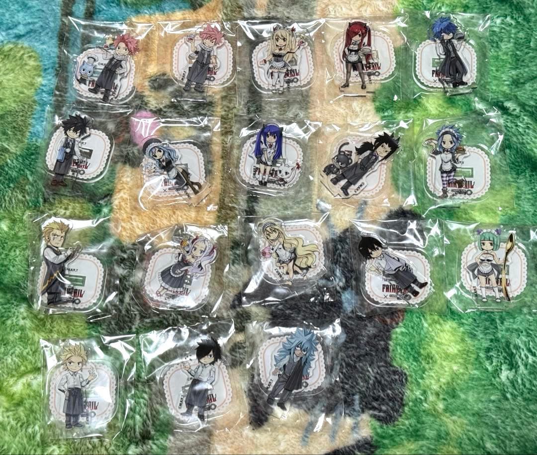 FAIRY TAIL キャラウムカフェ アクリルスタンド