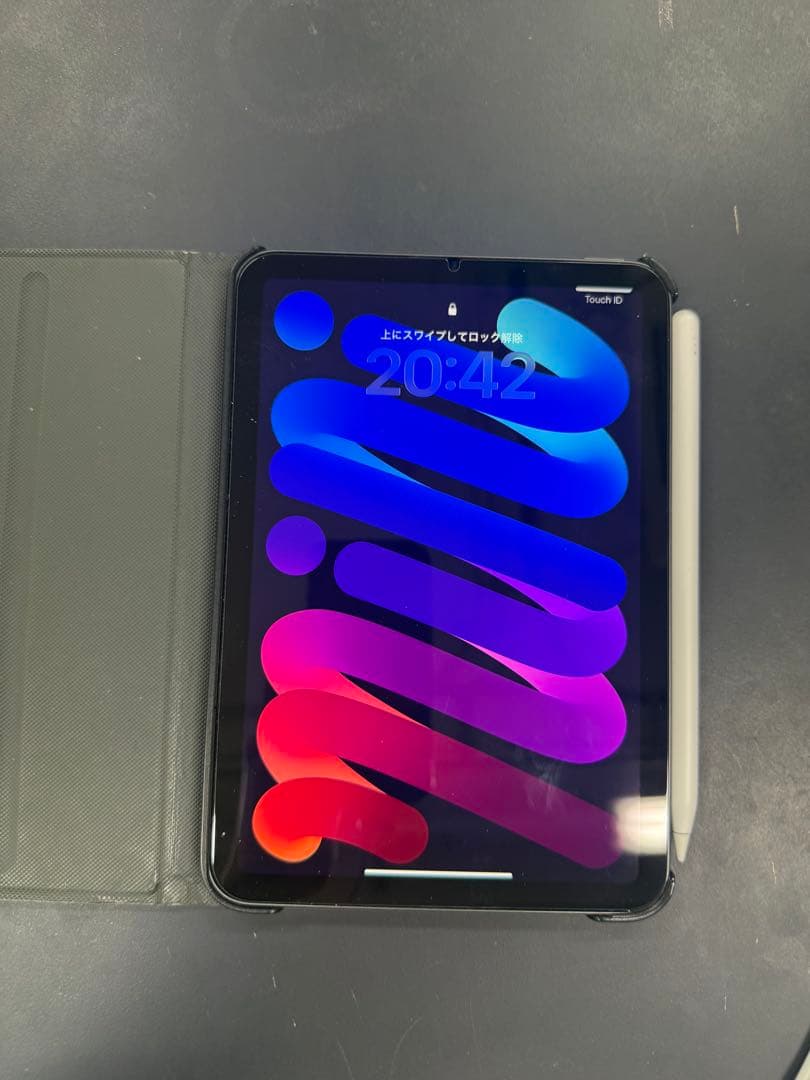 mags iPad miniスペースグレー + Apple Pencil