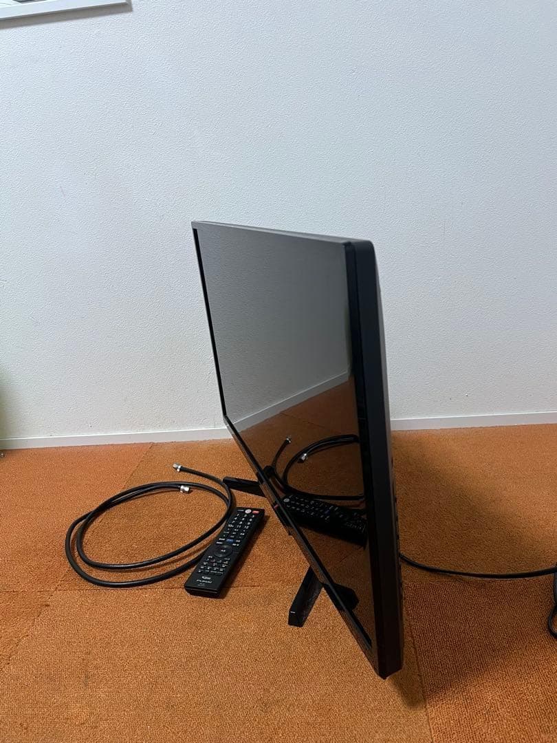 美品 FUNAI フナイ ハードディスク内蔵！裏番組録画 液晶テレビ 32V型