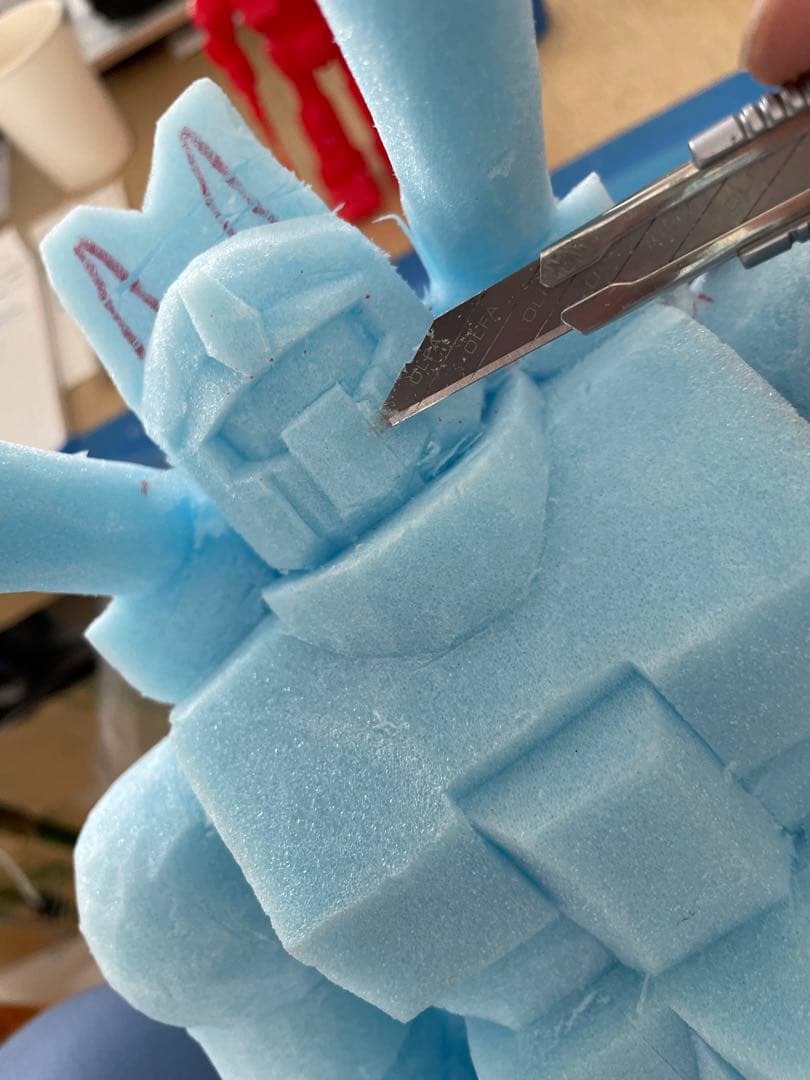 スタイロフォームガンキャノン