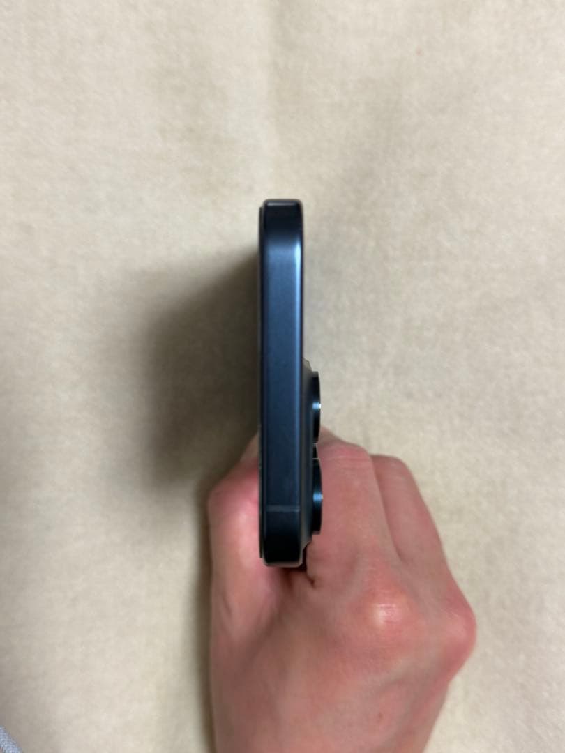 iPhone15 ProMax 512gb パシフィックブルー