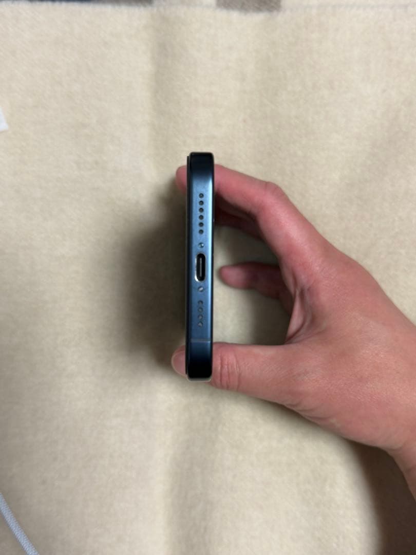 iPhone15 ProMax 512gb パシフィックブルー