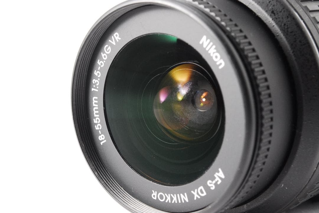 Nikon D5100 レンズ スマホ転送 デジタル一眼レフ 届いてすぐ使える