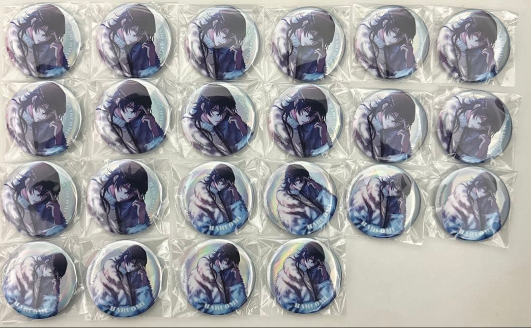 辰宮晴臣　emocafe 缶バッジ 22点セット