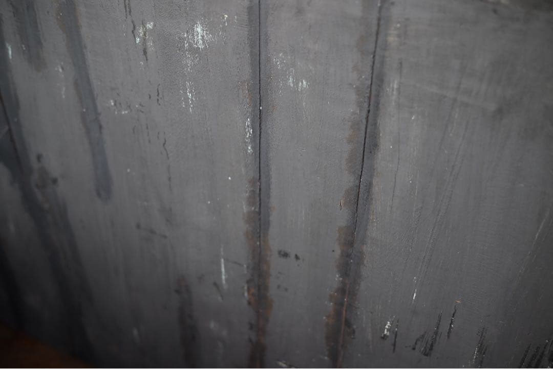 アンティーク チーク材 インド 古家具 ローボード ローキャビネット