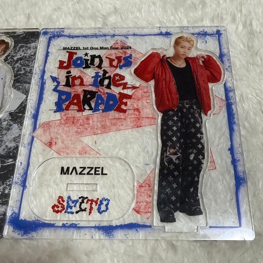 MAZZEL SEITO アクスタ Parade セイト