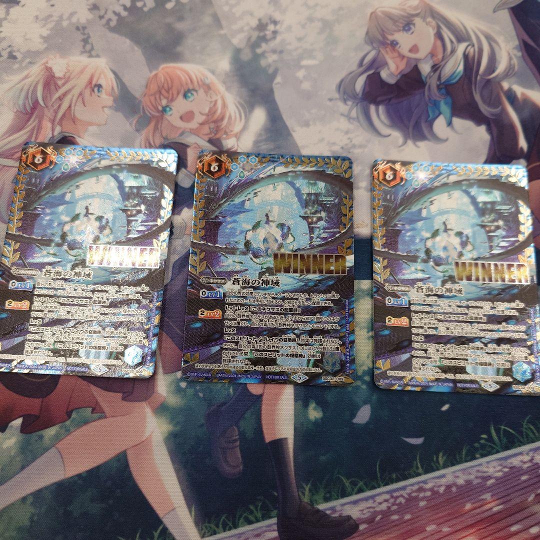 蒼海の神域　WINNER