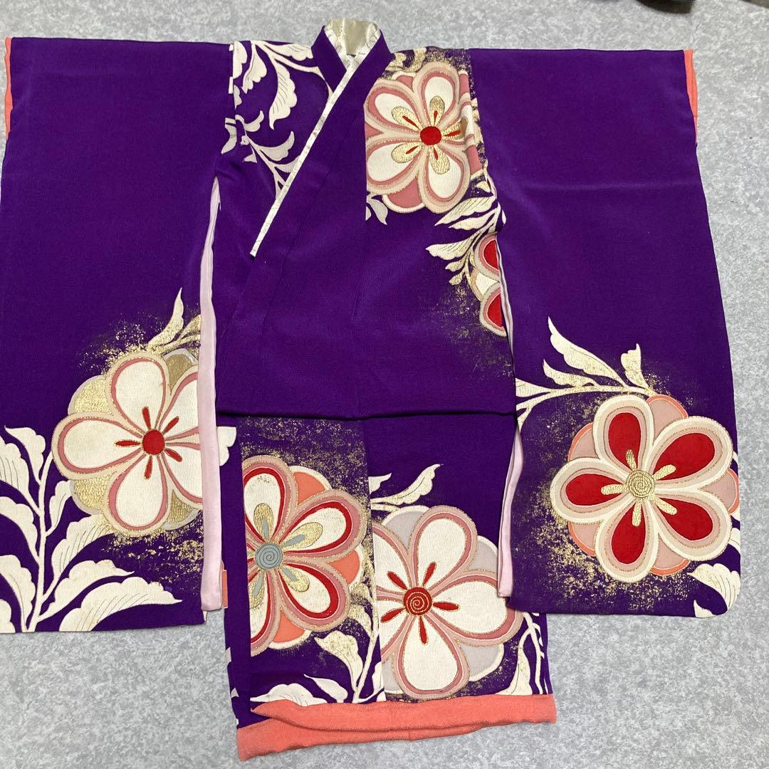 古布15号市松人形着物難あり