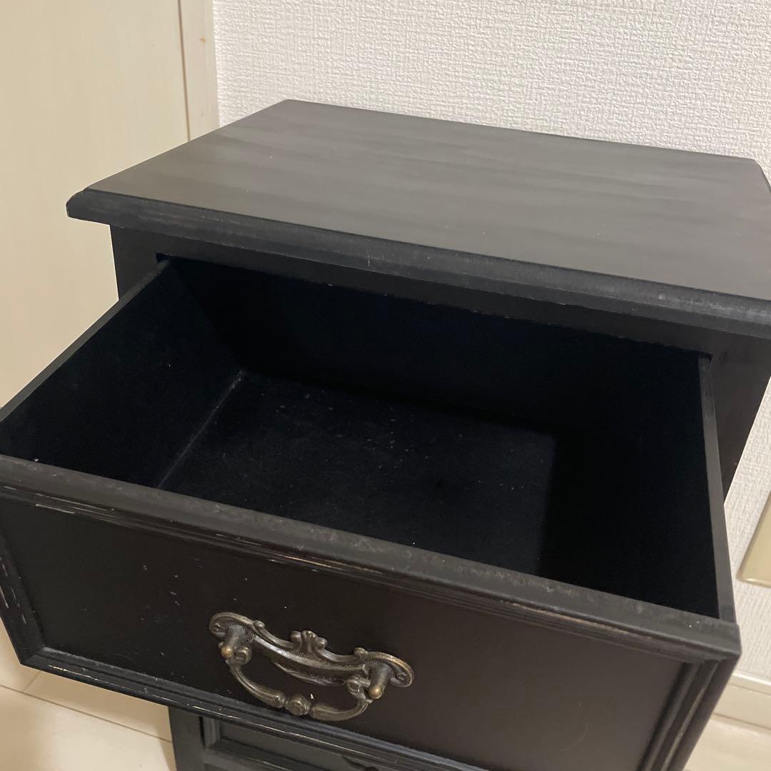 【専用出品】salut! サリュ 3段引き出しチェスト