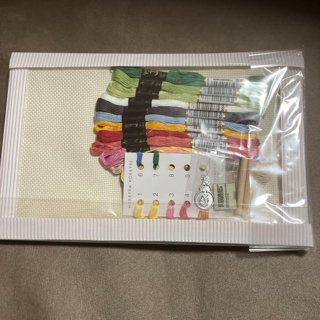 ホビーラホビーレクロスステッチキット