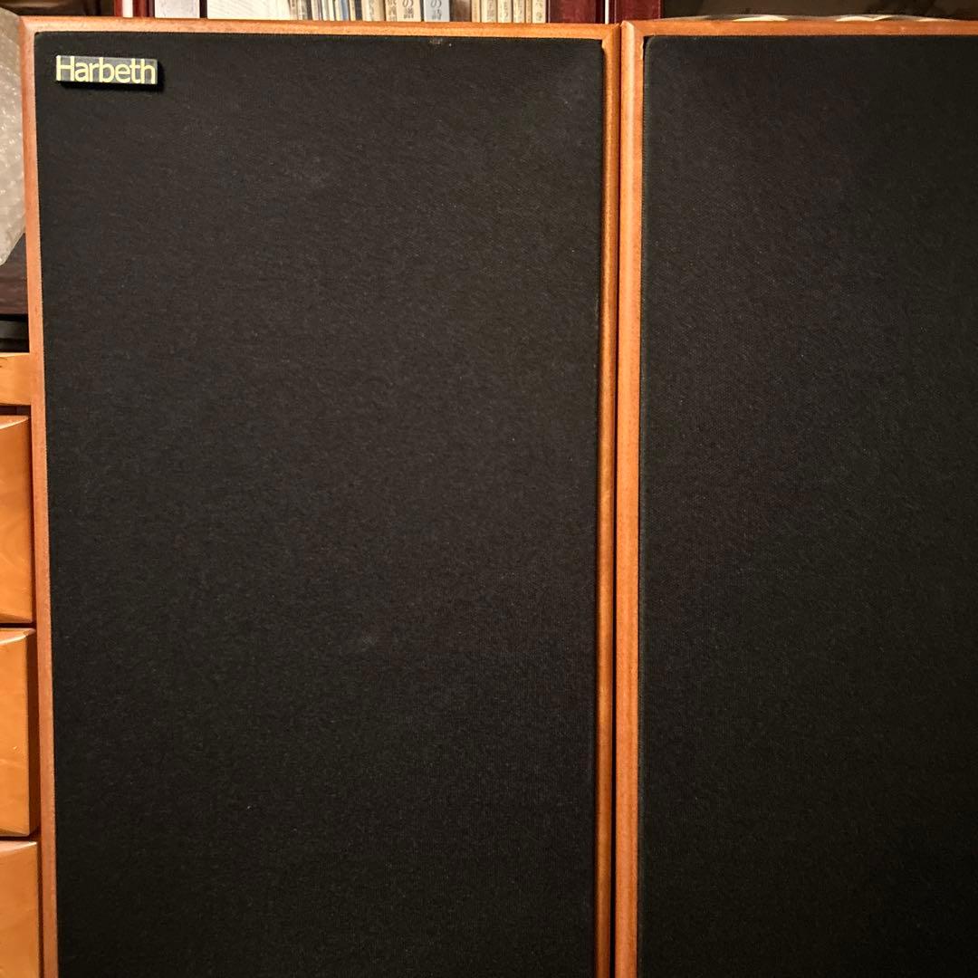 Harbeth　超美品　HL-Compact7ES-3(ペア)