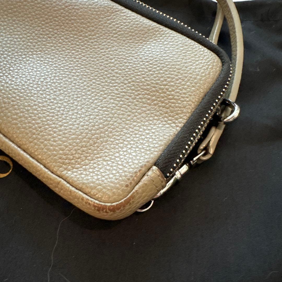 BANDOLIER スマホケース グレージュiphone15pro ポーチセット