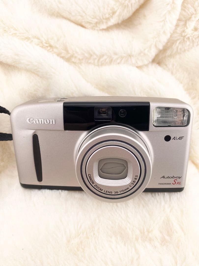 【35】美品 Canon Autoboy SXL フィルムカメラ 完動品