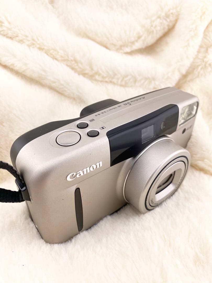 【35】美品 Canon Autoboy SXL フィルムカメラ 完動品
