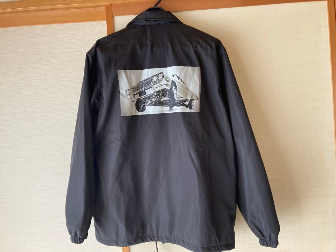 LA コーチジャケット　XL 黒　impala lowrider チカーノ