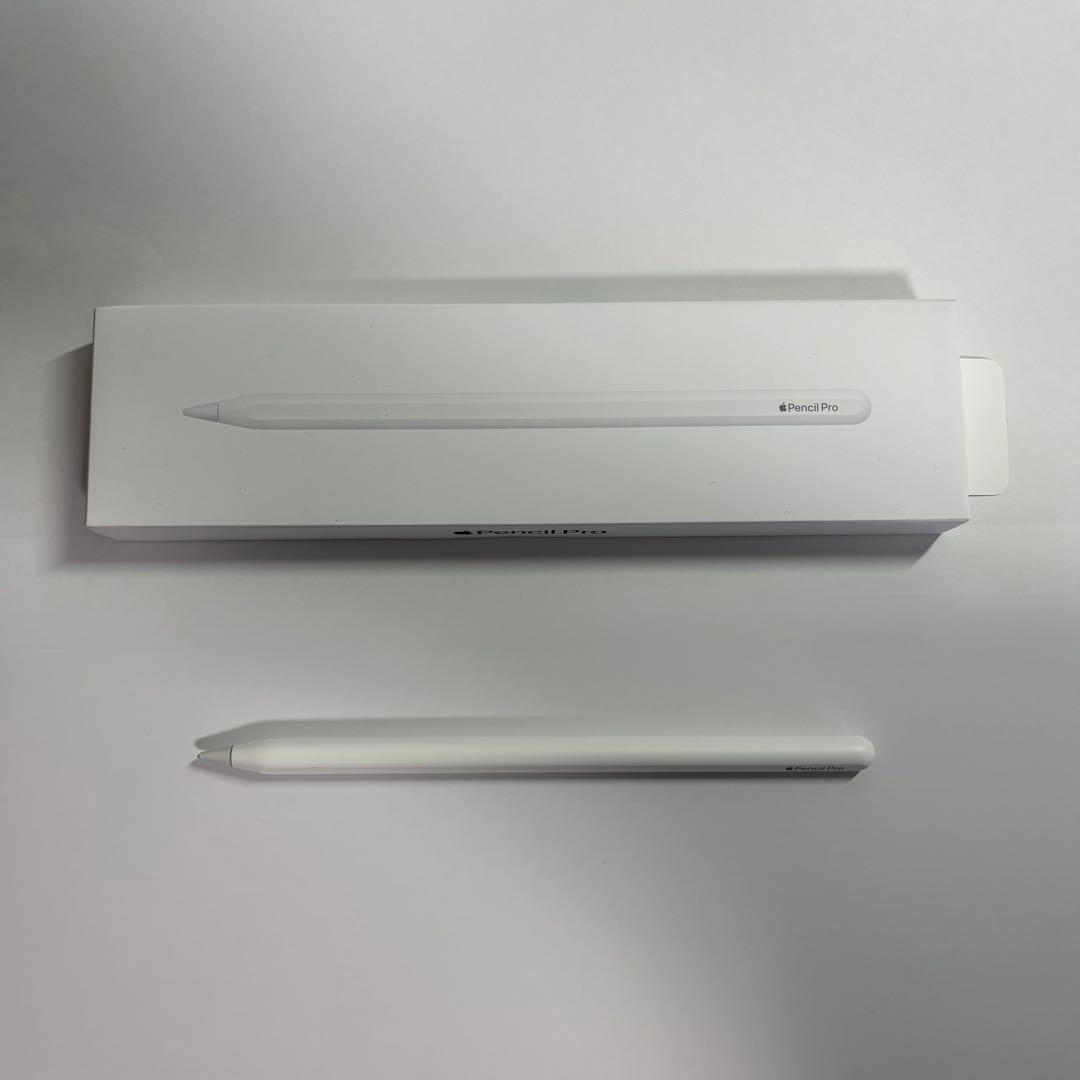 【箱付き】Apple Pencil Pro