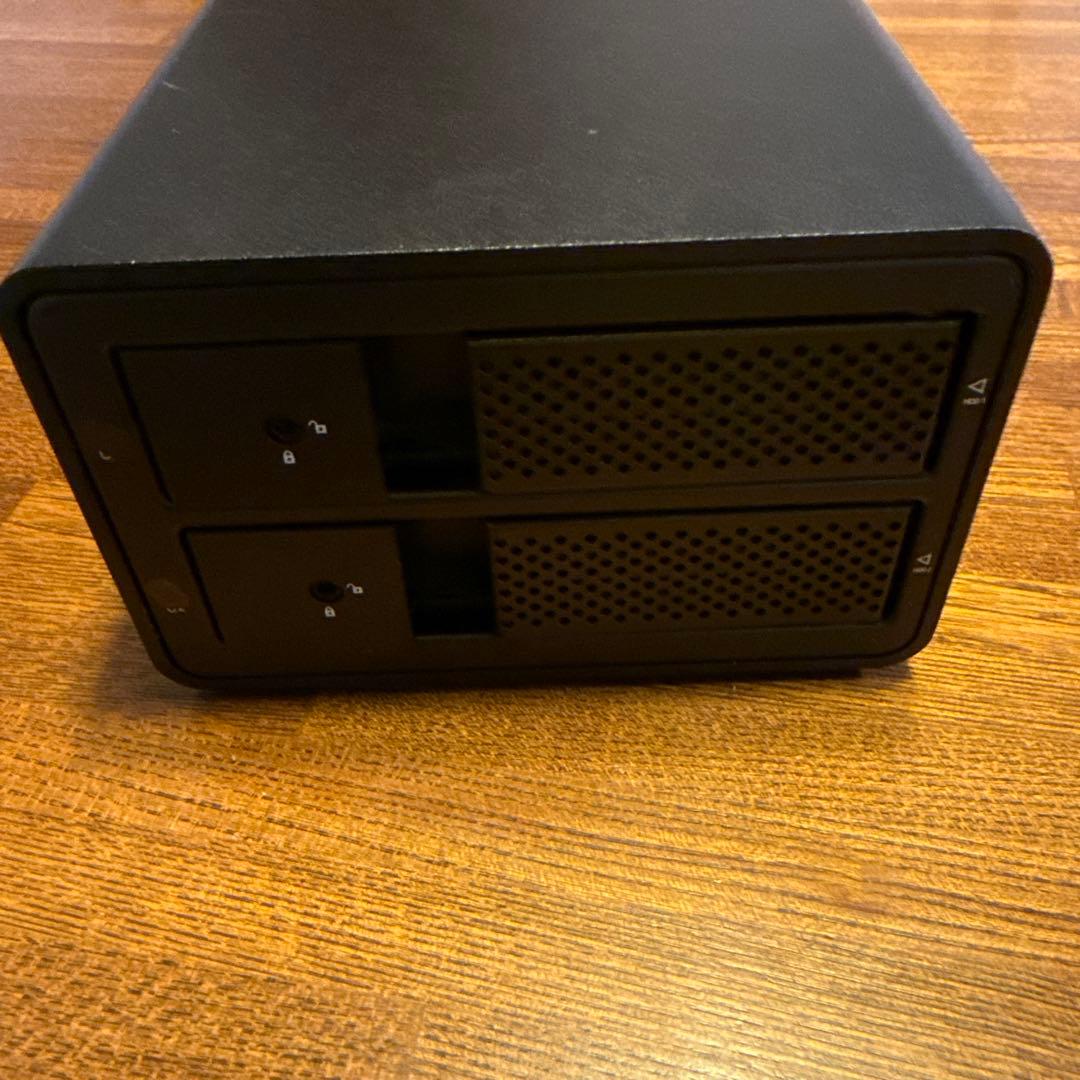 RAID機能装備 ORICO HDD ケース 9528RU3-BK