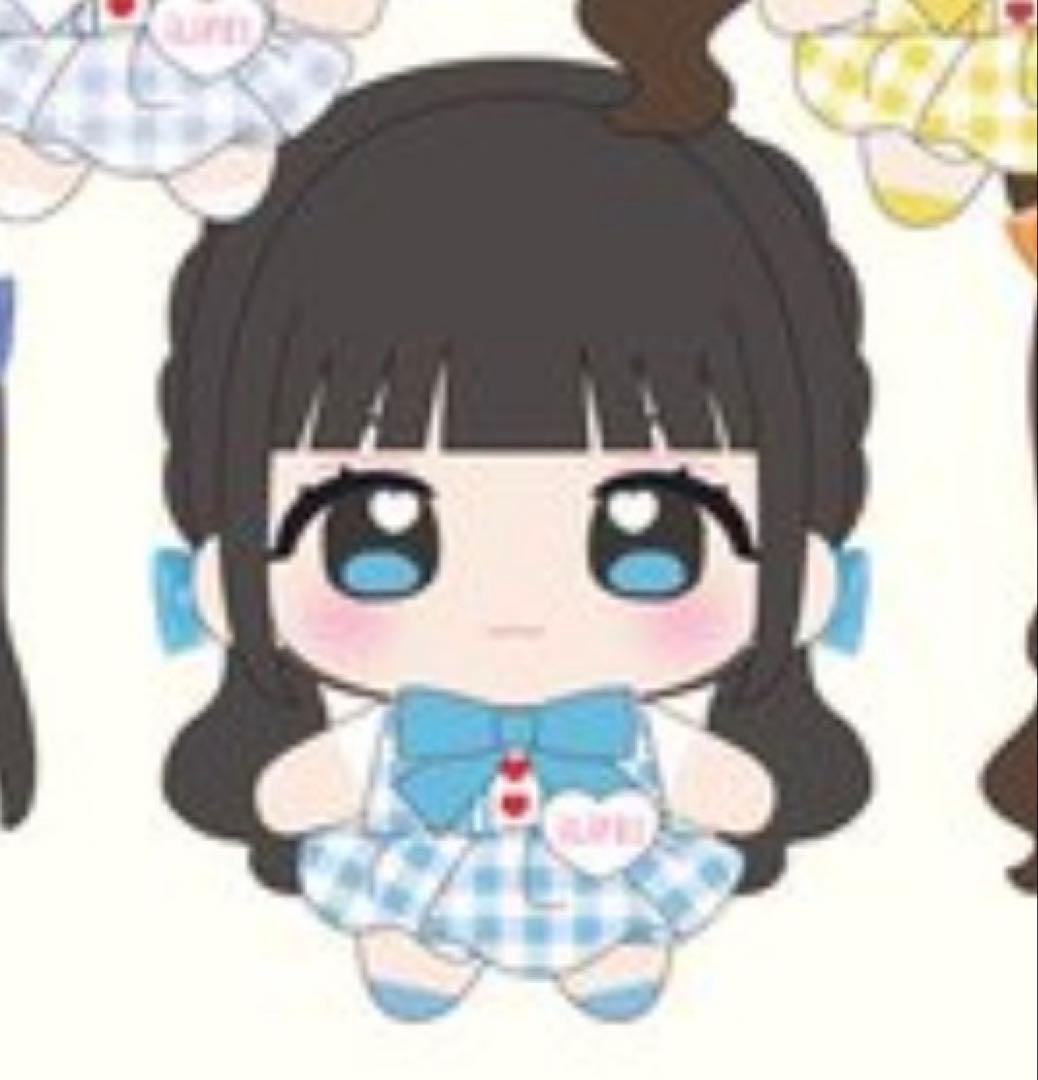 虹羽みに 武道館 推しぬいマスコット ぬいぐるみ