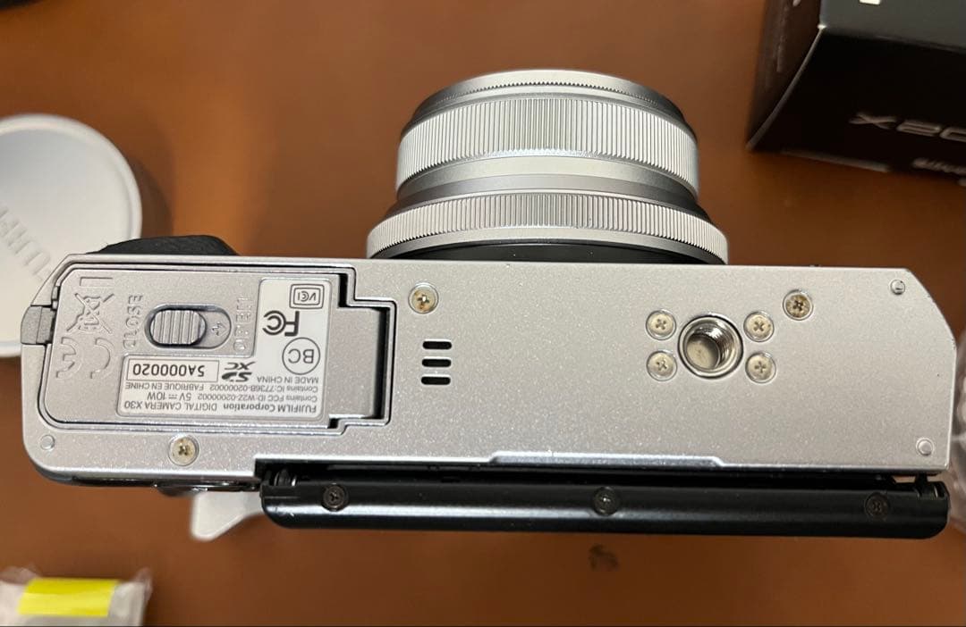 FUJIFILM x30 シルバー　フルセット　富士フィルム　フジフィルム
