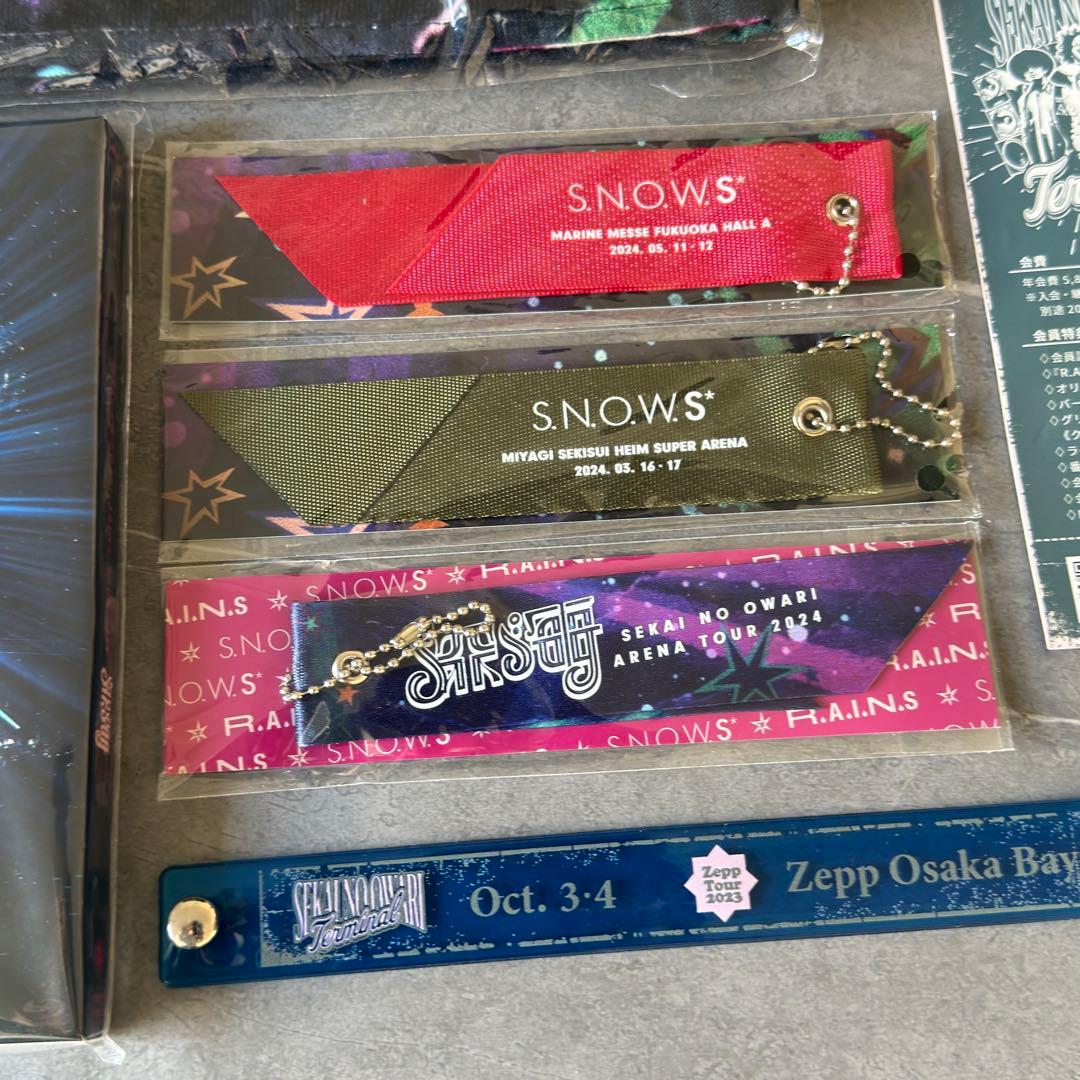 SEKAINOOWARI 深海 Blu-ray 他 アリーナツアー2024