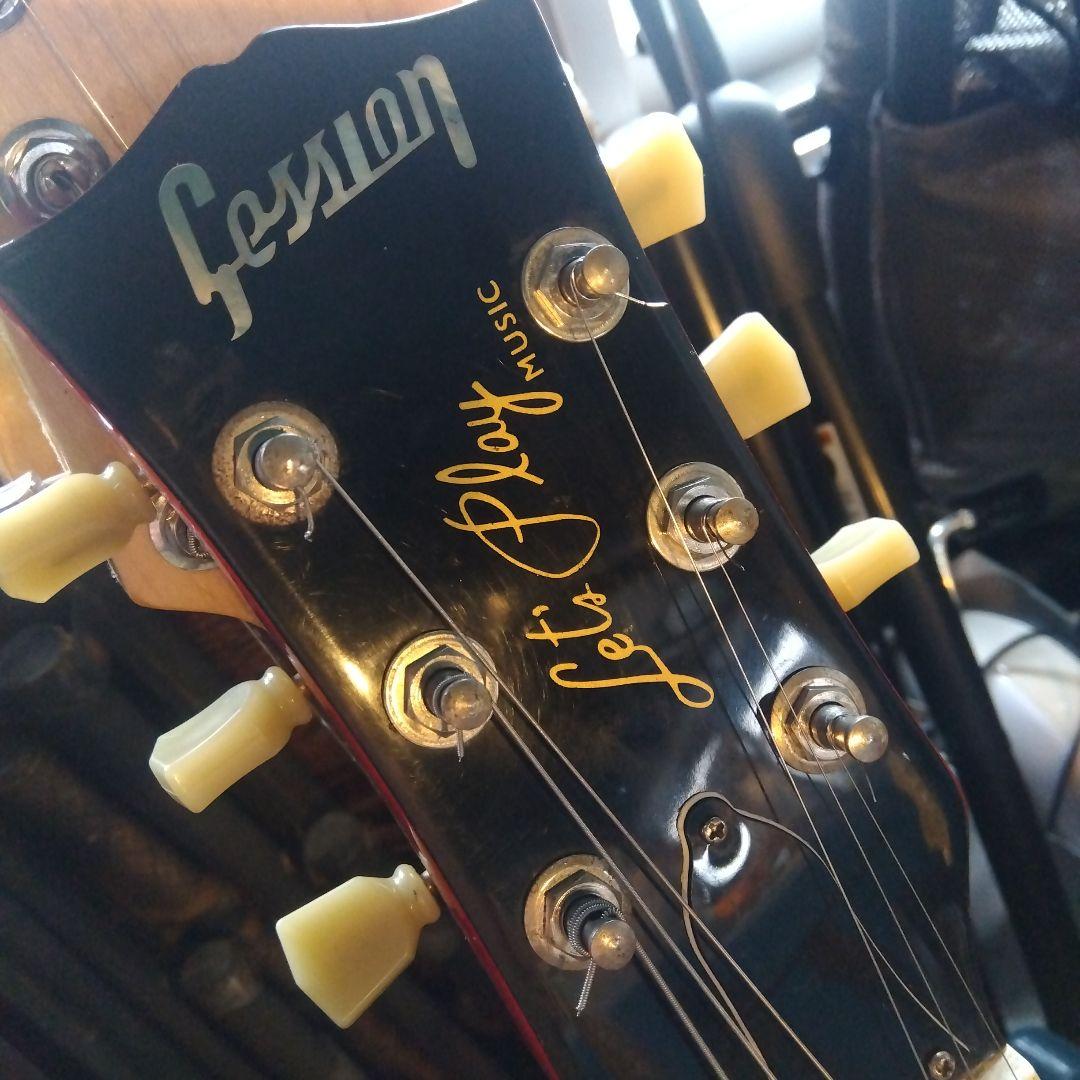 TOKAI、輸出用レスポールタイプ！ gession...