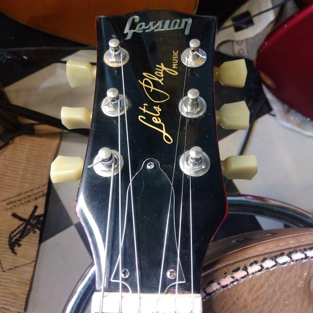 TOKAI、輸出用レスポールタイプ！ gession...