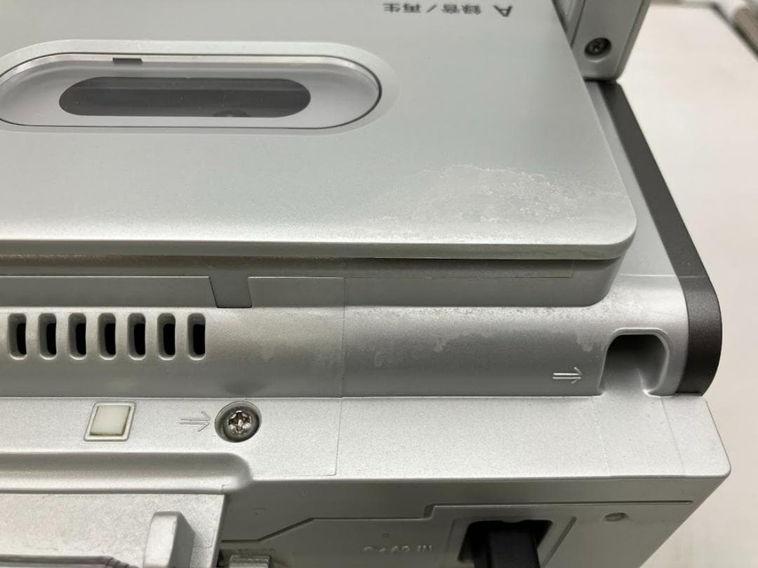 SONY CD RADIO ダブルカセットレコーダー　CFD-W78