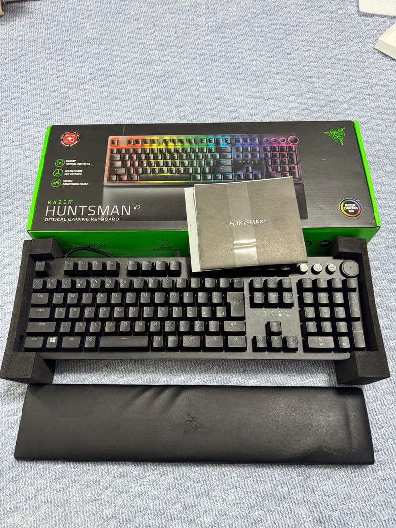 Razer Huntsman V2 【リニア光学式】日本語配列