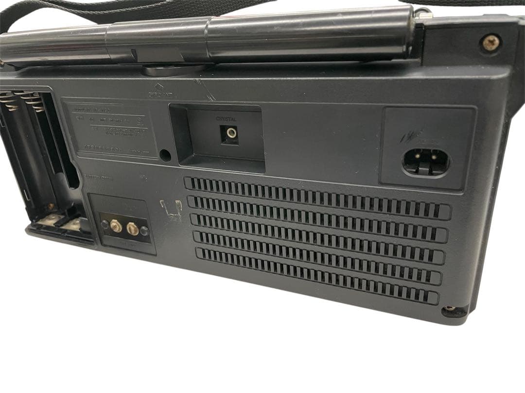 ジャンク ナショナル COUGAR113　RF-1130 ラジオ 当時物 レトロ