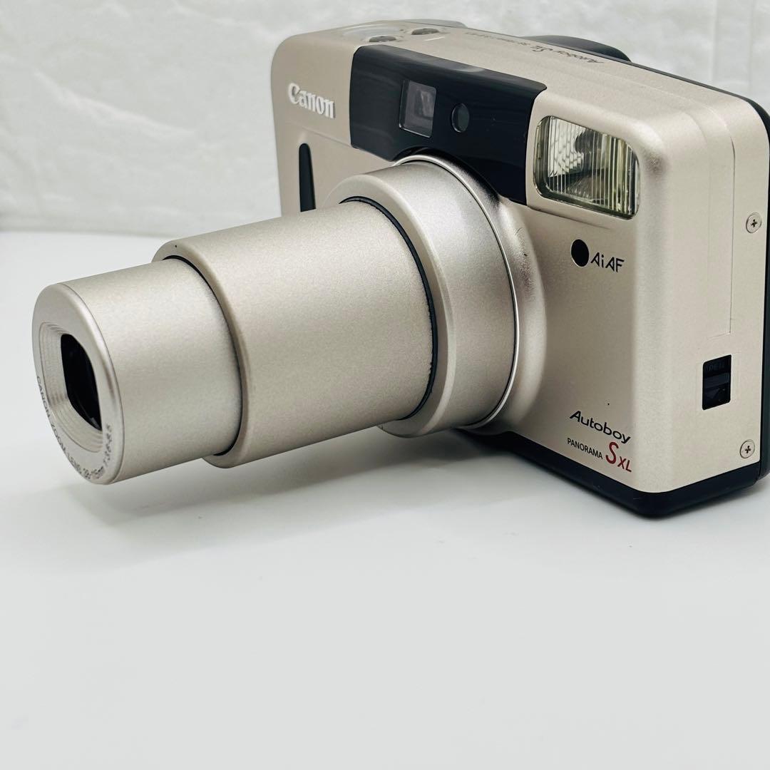 【美品】Canon Autoboy S XL フィルムカメラ 動作確認済み