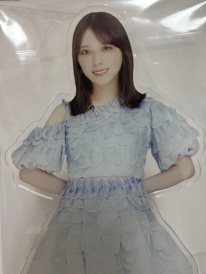 乃木坂46 与田祐希　BIG アクリルスタンド　lucky bag 　ラキバ