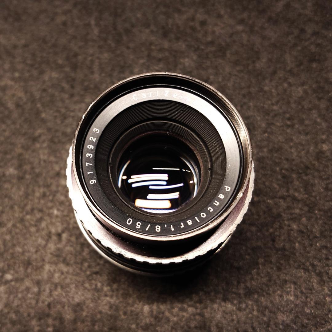 レンズ(単焦点) Mane Carl Zeiss Jena Pancolar 50mm