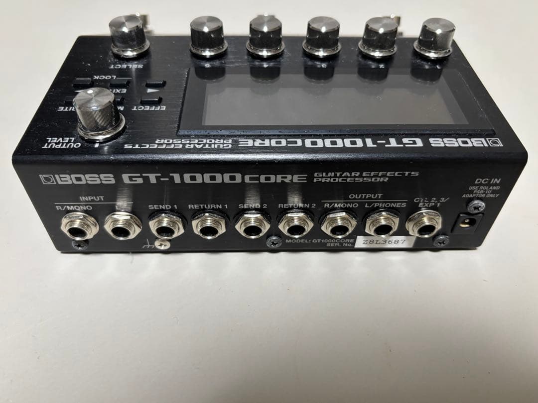 【最安価格】BOSS GT-1000core マルチエフェクター