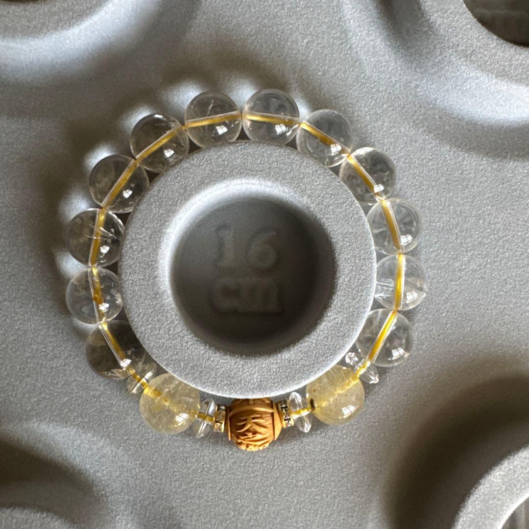 メタ認知覚醒者が作る！꧁天之御中主神様꧂数珠ブレスレット