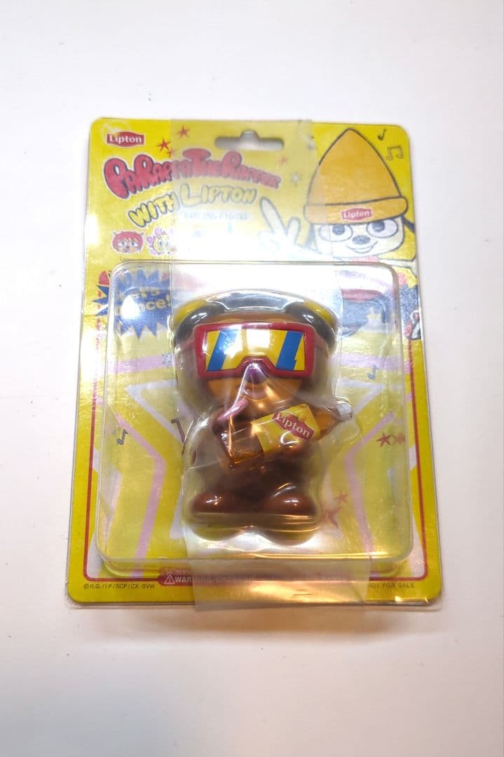 パラッパラッパー 踊るフィギュア 2002年 リプトンキャンペーン当選品 PJ