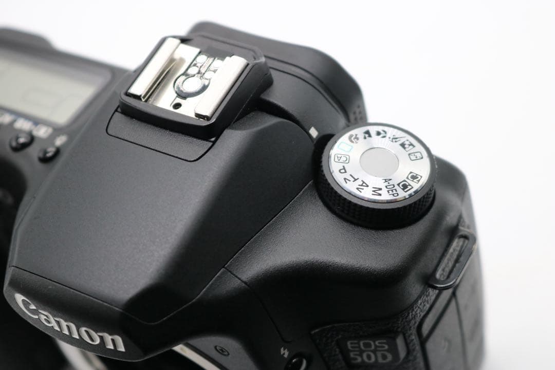 ボディ新品級 【Canon EOS 50D ダブルレンズセット】 安心保証あり