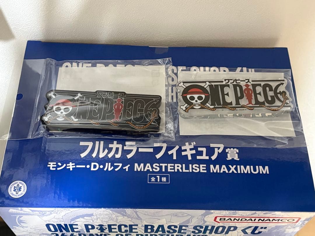 ポ*。様 一番くじ ルフィ フルカラー ➕ニカ　KOA 計2体セット、アクリルロ