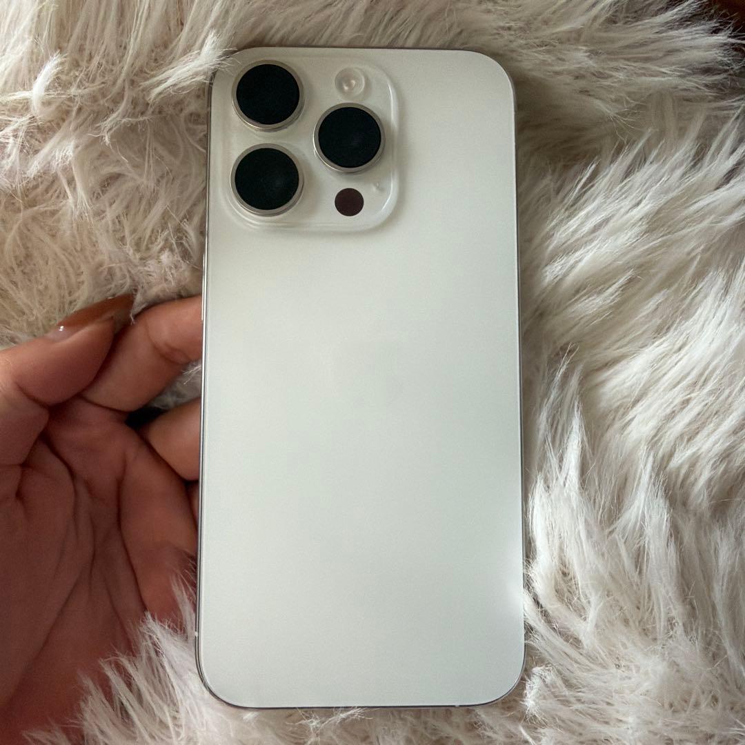 iphone15pro 512GB 本体 即日発送可能