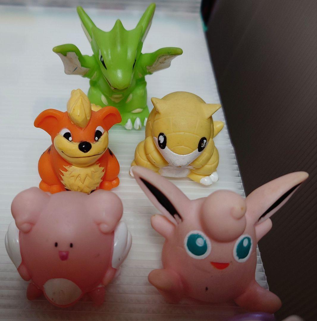 90年代ポケモンキッズ 指人形 39体セット