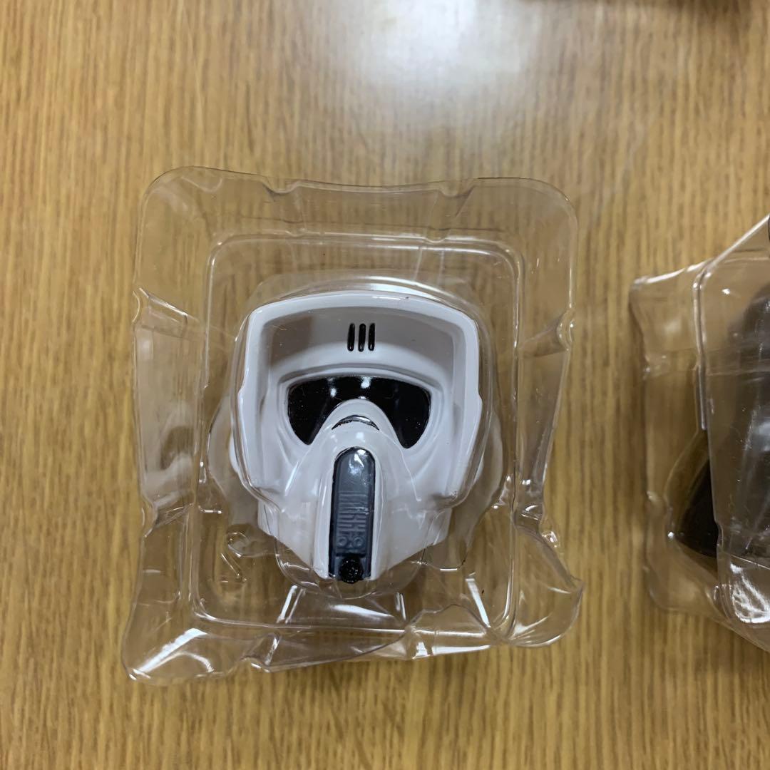 スターウォーズ リアルマスク マグネット コレクション 5体セット