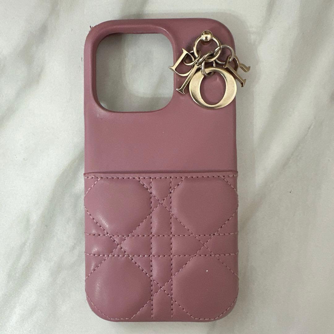 DIOR iPhone14Proケース