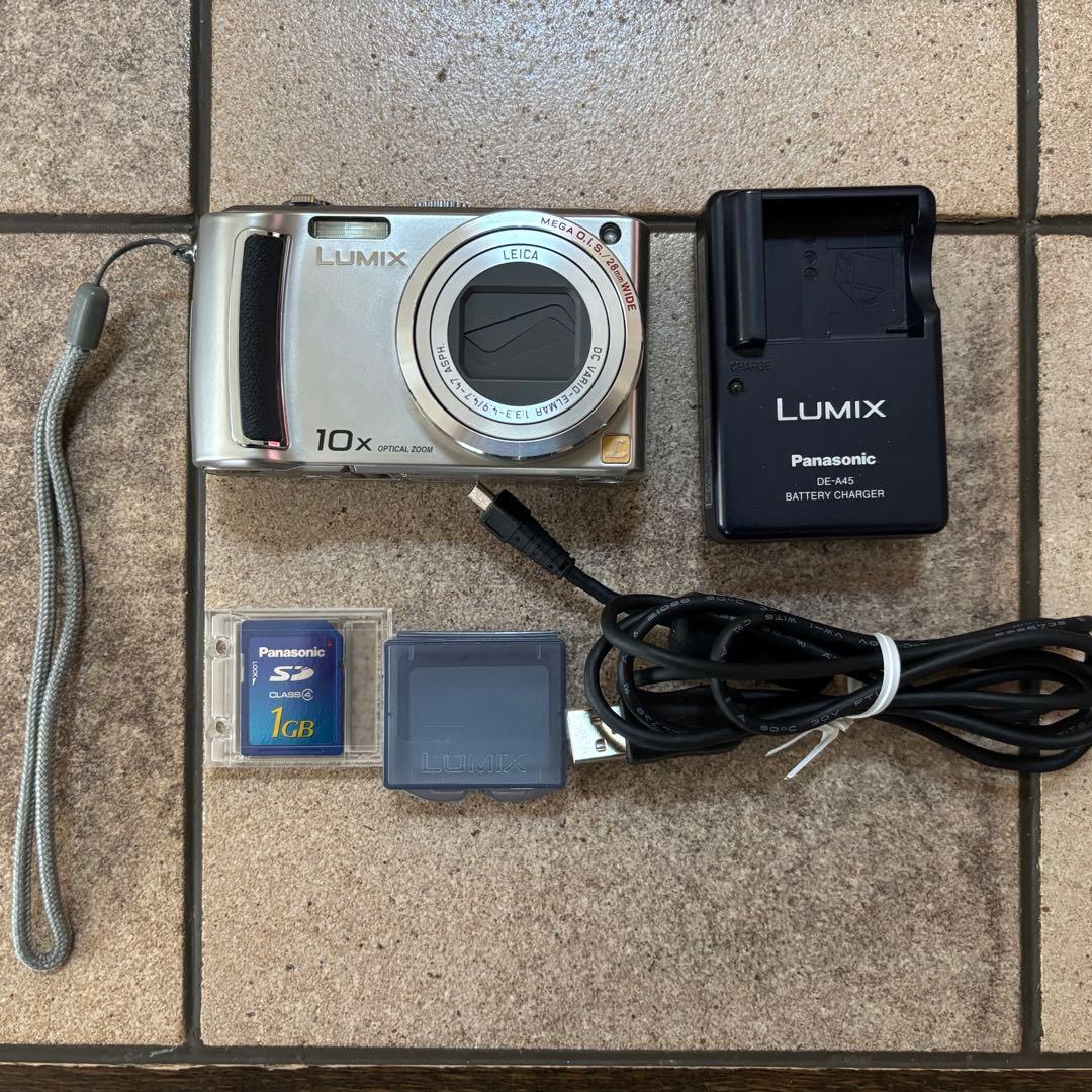 パナソニック★ボディ美品ルミックスDMC-TZ5★動作品 LUMIXデジカメ
